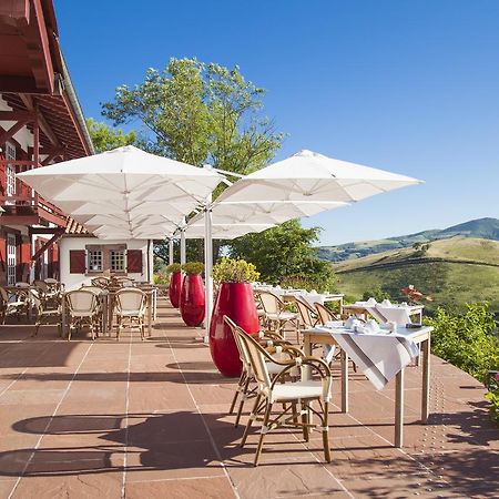 Auberge Ostape Bidarray Eksteriør billede