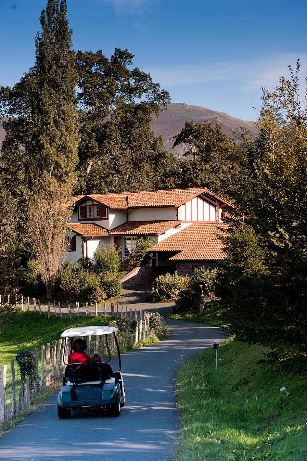 Auberge Ostape Bidarray Eksteriør billede