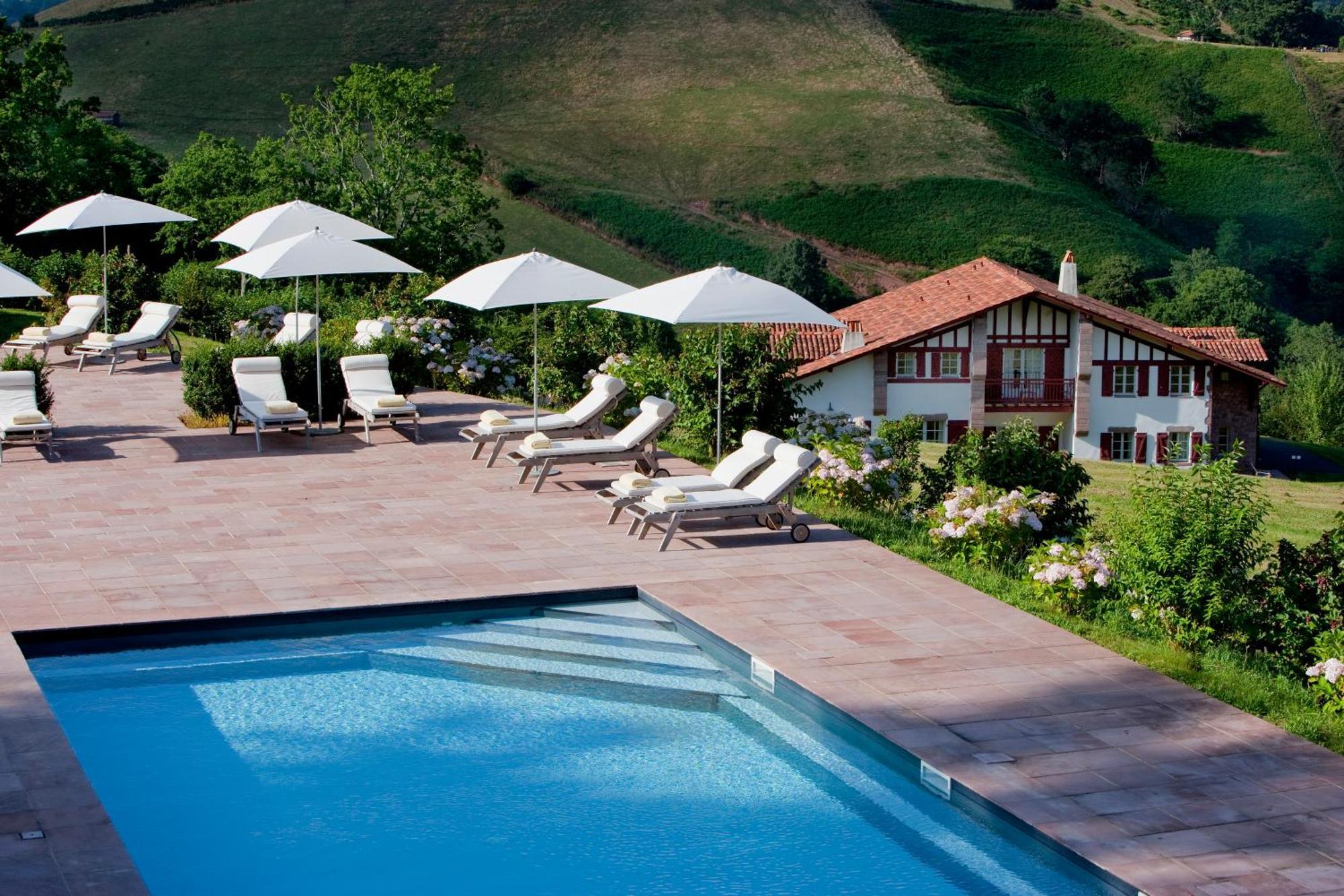Auberge Ostape Bidarray Faciliteter billede