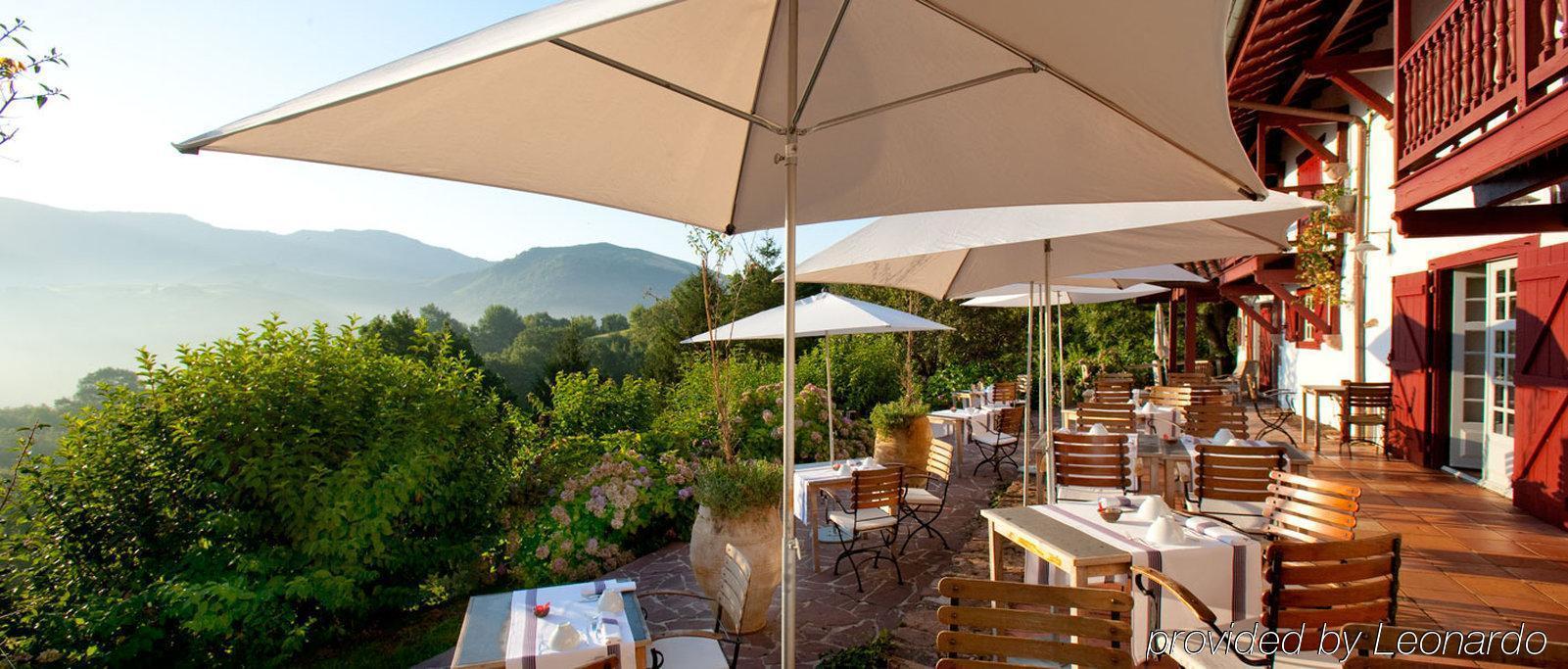 Auberge Ostape Bidarray Restaurant billede