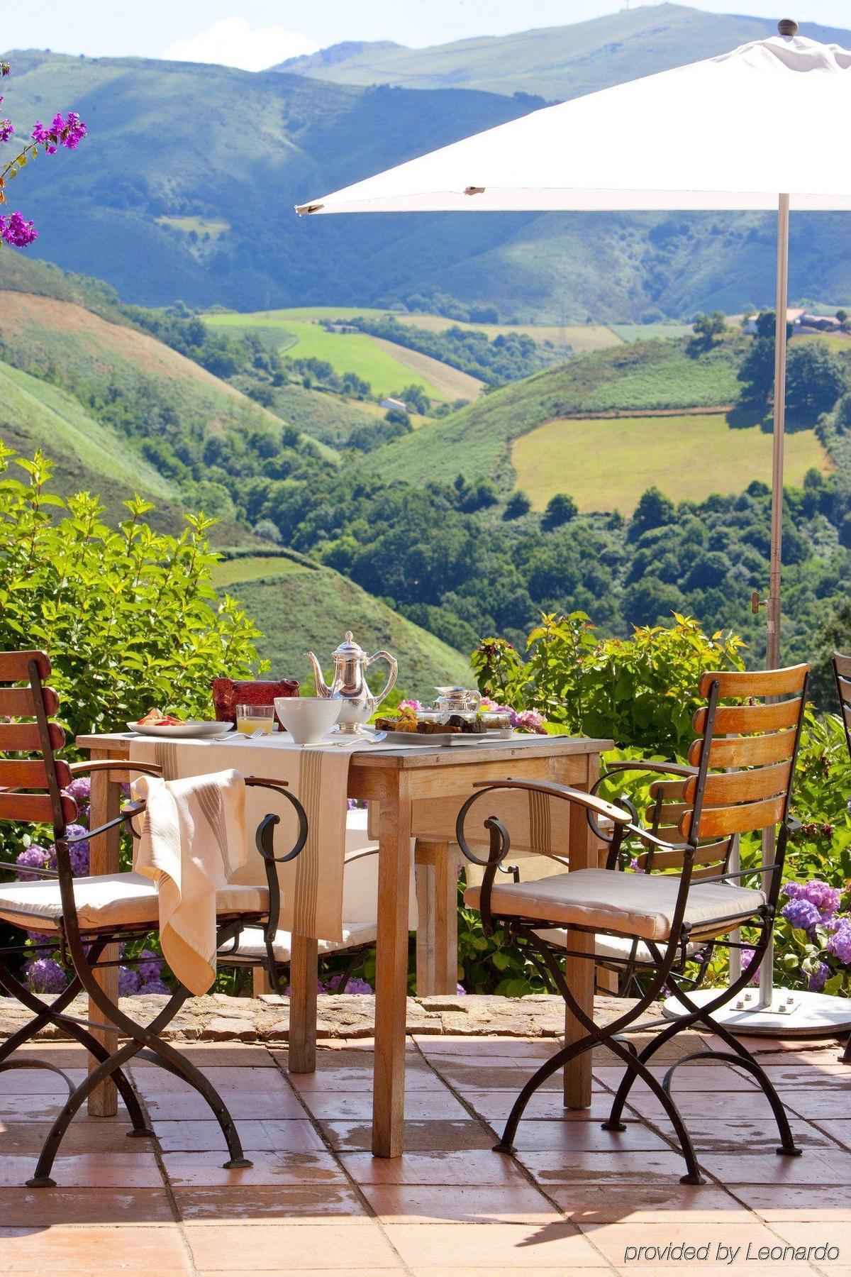 Auberge Ostape Bidarray Restaurant billede