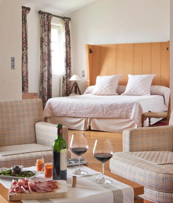 Auberge Ostape Bidarray Værelse billede