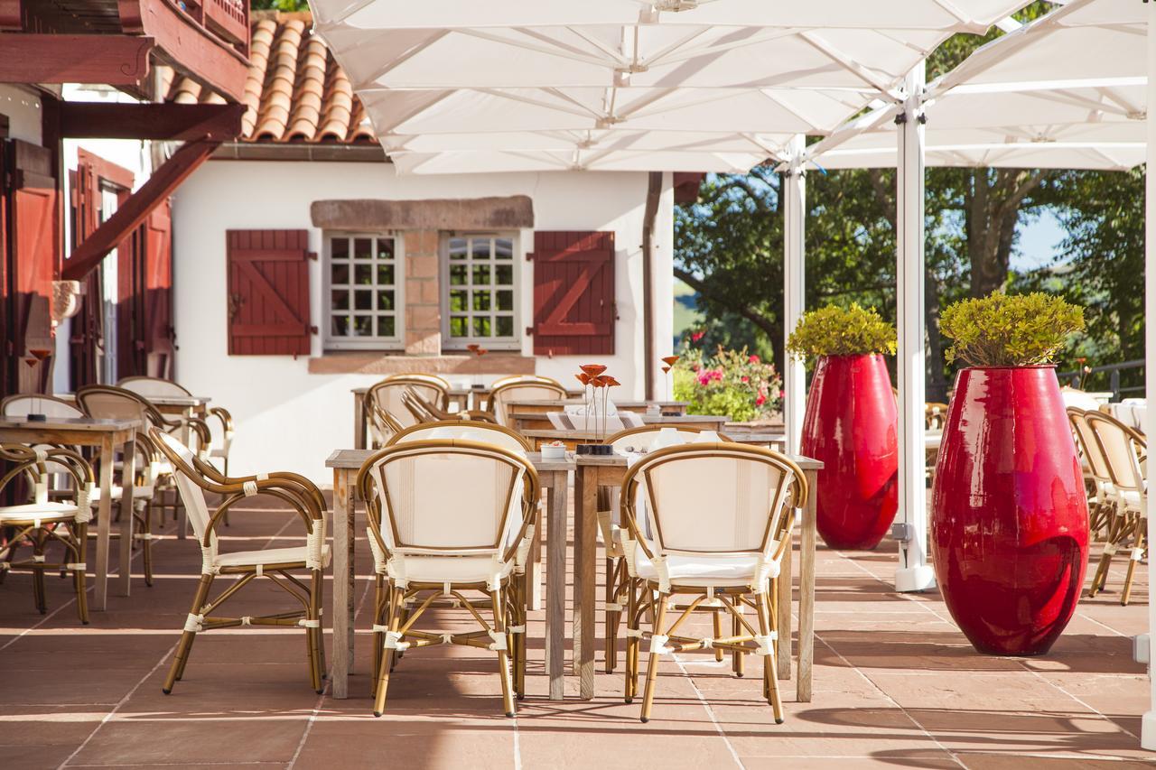 Auberge Ostape Bidarray Eksteriør billede