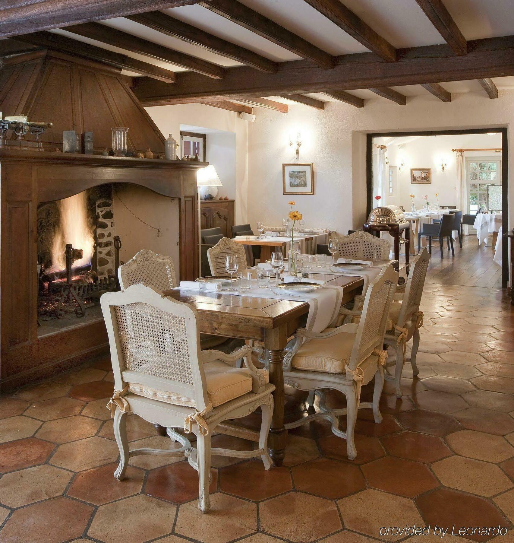 Auberge Ostape Bidarray Restaurant billede