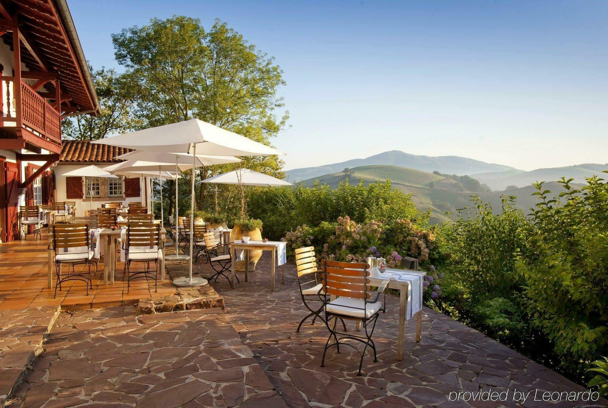 Auberge Ostape Bidarray Faciliteter billede
